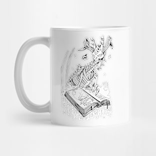 Enchanted Dragon's Tome Mug